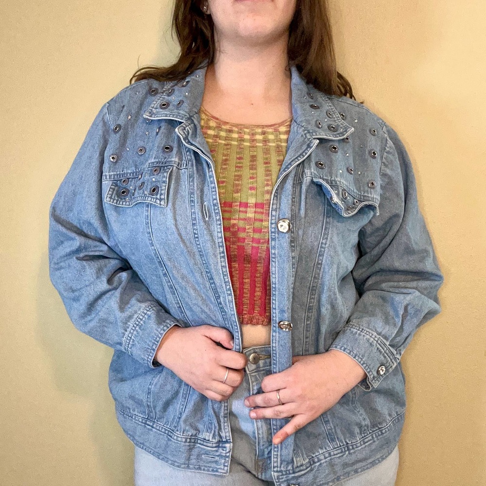 Vintage Denim Jacket